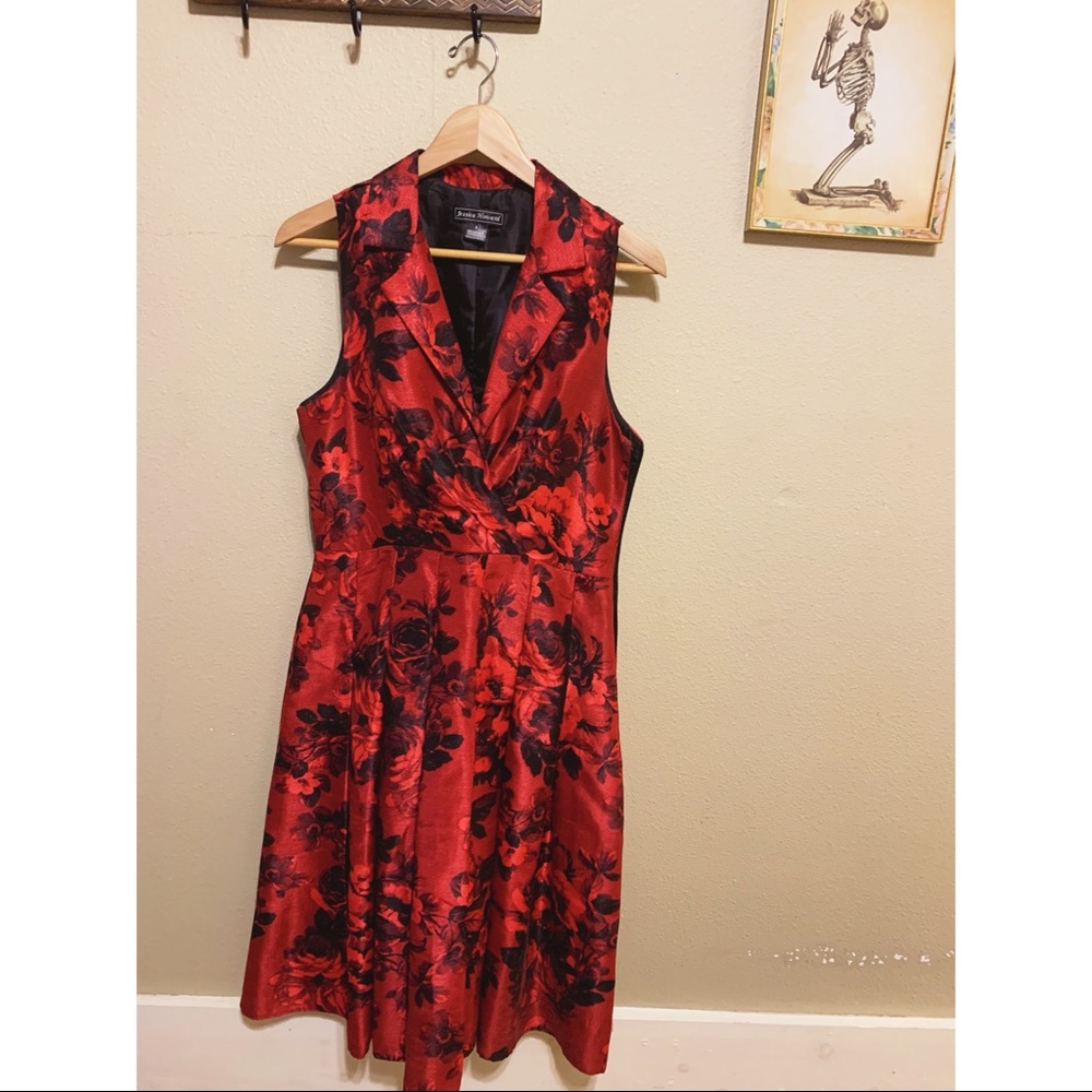 Vintage Inspired 50’s Dress